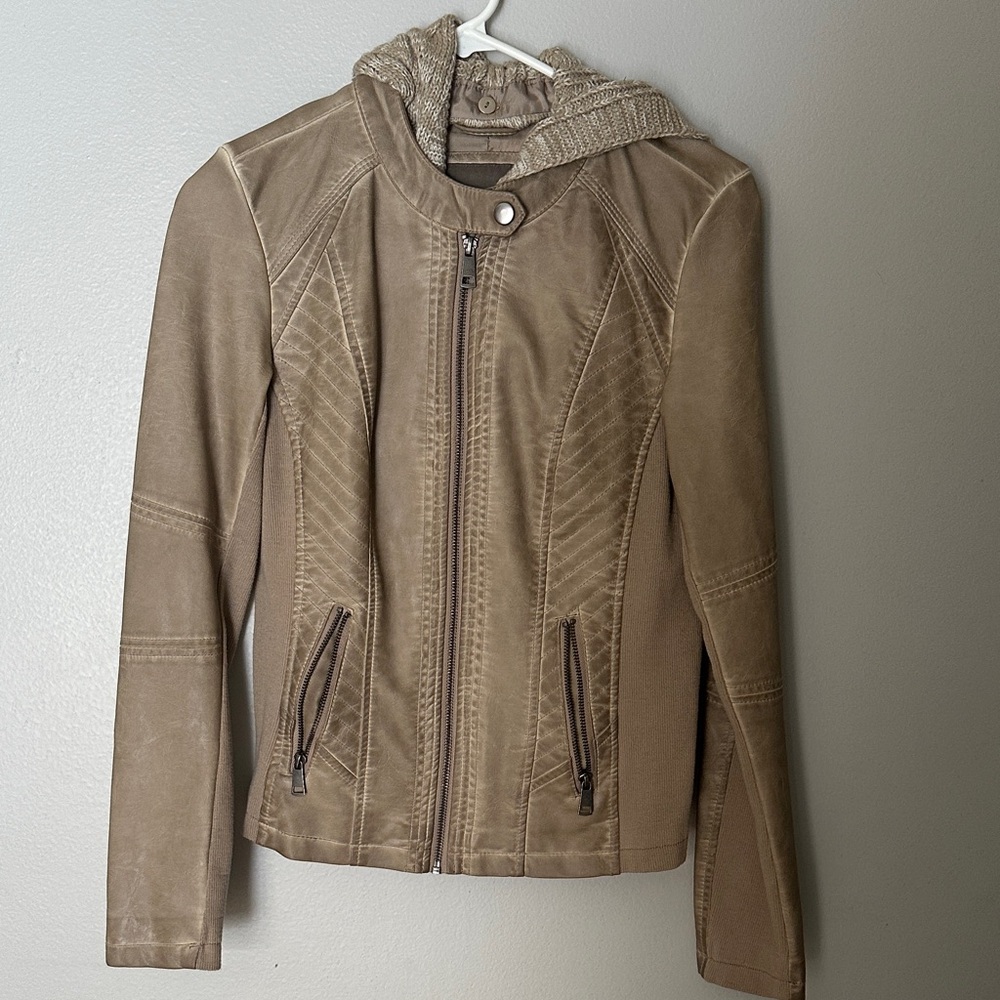 Maurice’s jacket